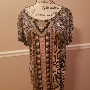 Beautiful Aztec design top